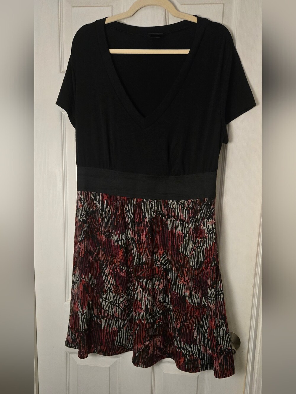 torrid Abstract Print Dress